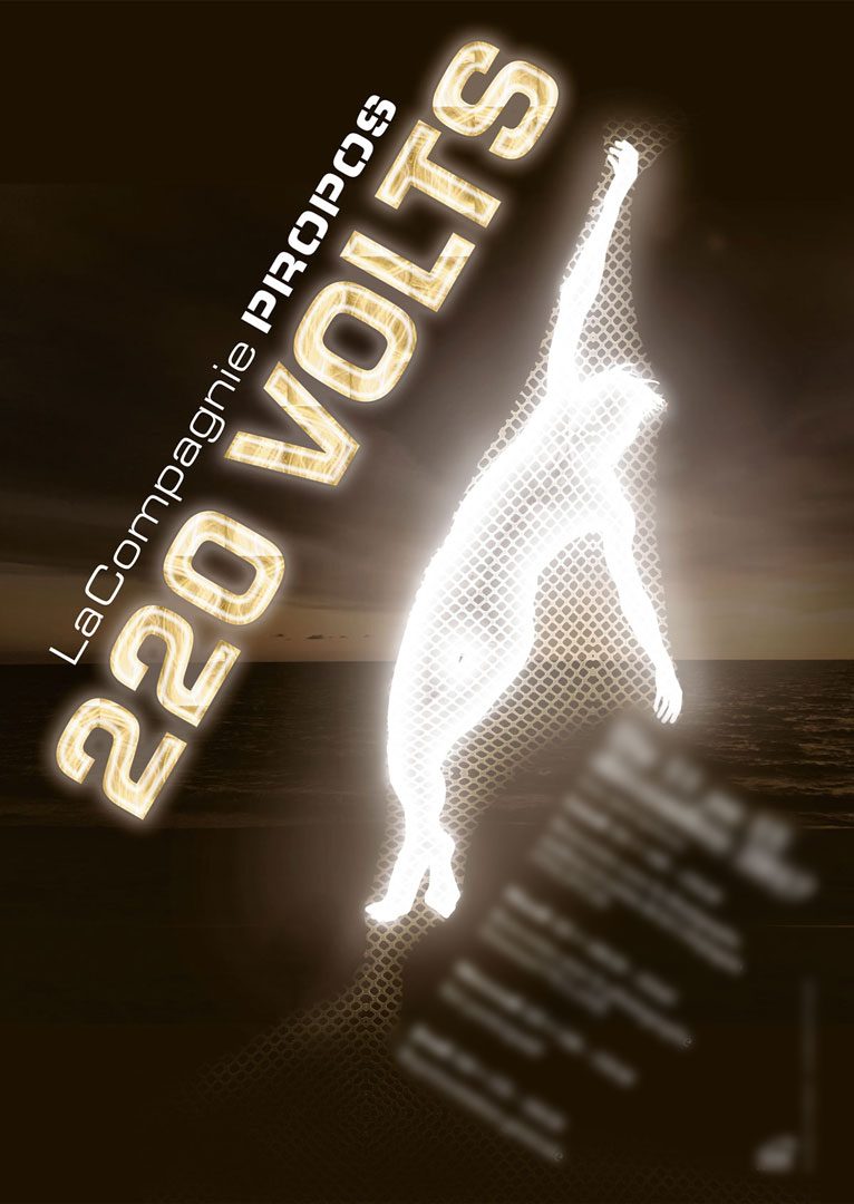 Affiche de spectacle de danse