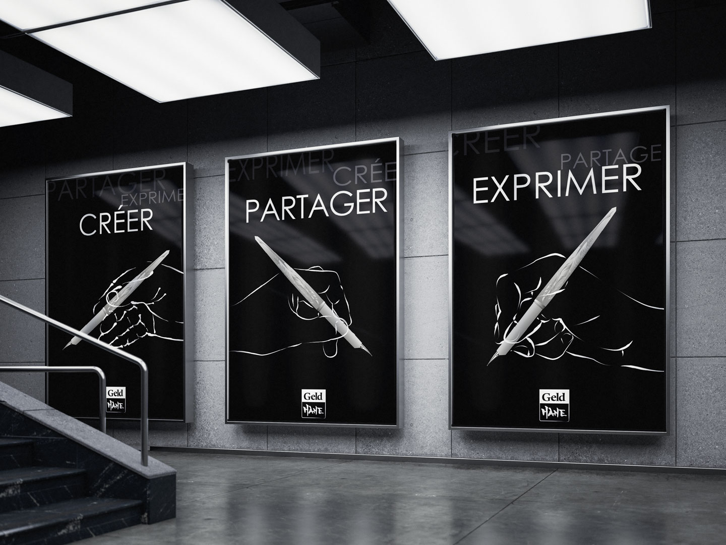 Affiches GeldHane