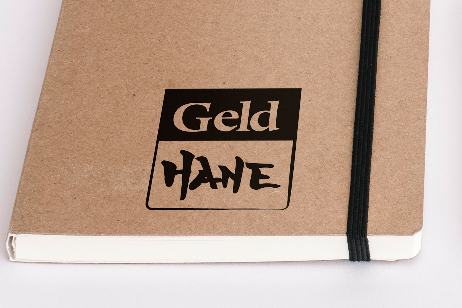 Carnet de note de marque GeldHane