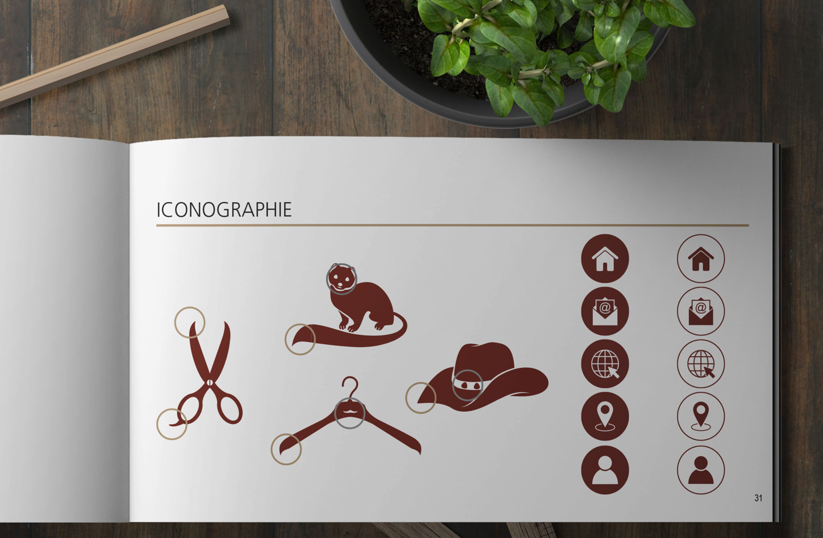 Iconographie personnalisée ReClass