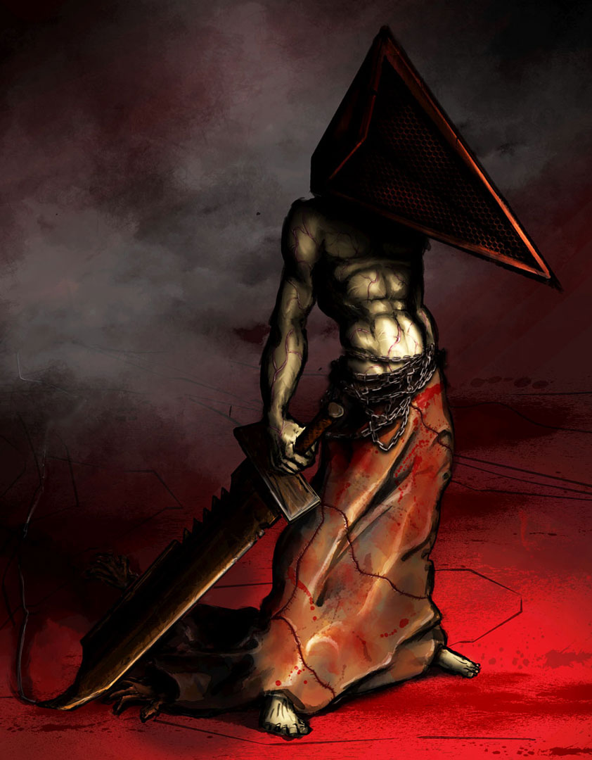 Illustration de Pyramid Head
