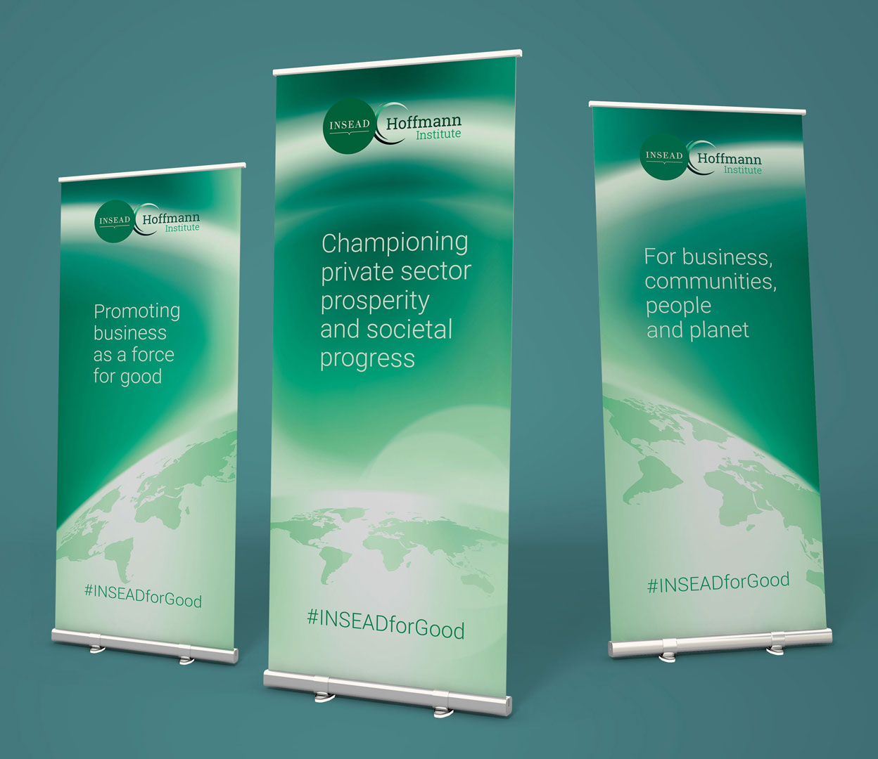 Rollup évènementiel INSEAD