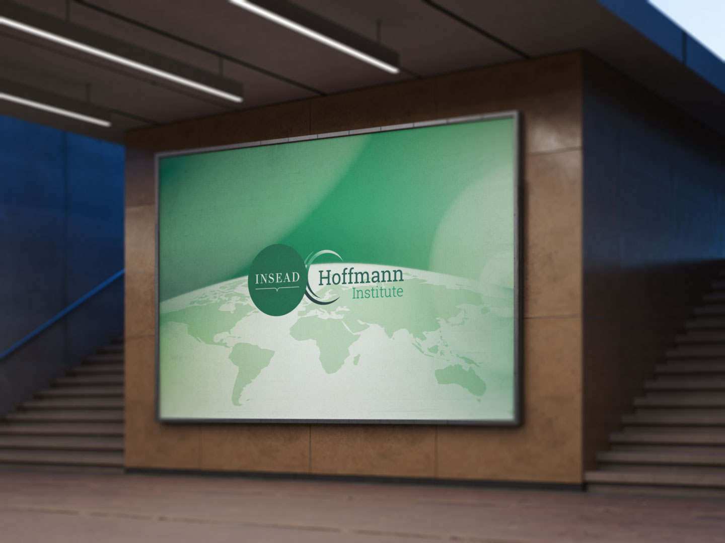 Panneau mural INSEAD
