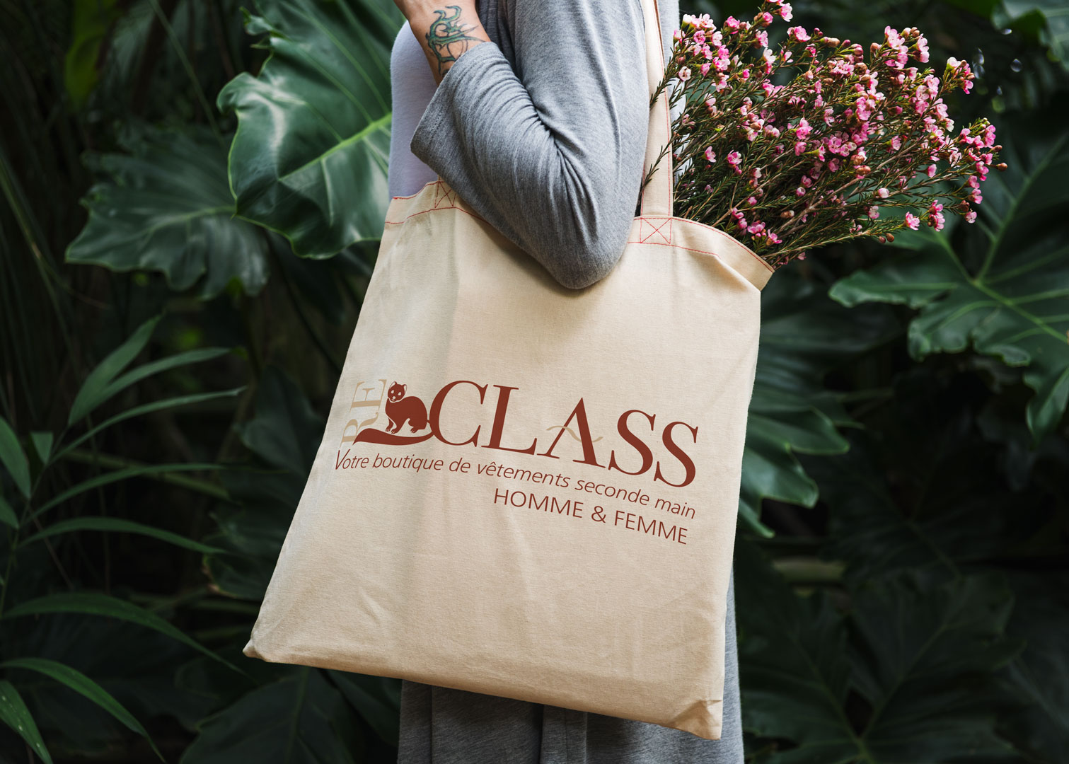 Tote bag durable ReClass
